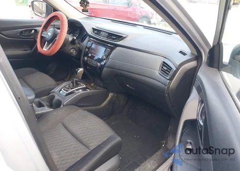 2019 Nissan Rogue S из США, поврежденный, VIN KNMAT2MV2KP538058